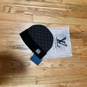 Luxury Black Designer Beanie